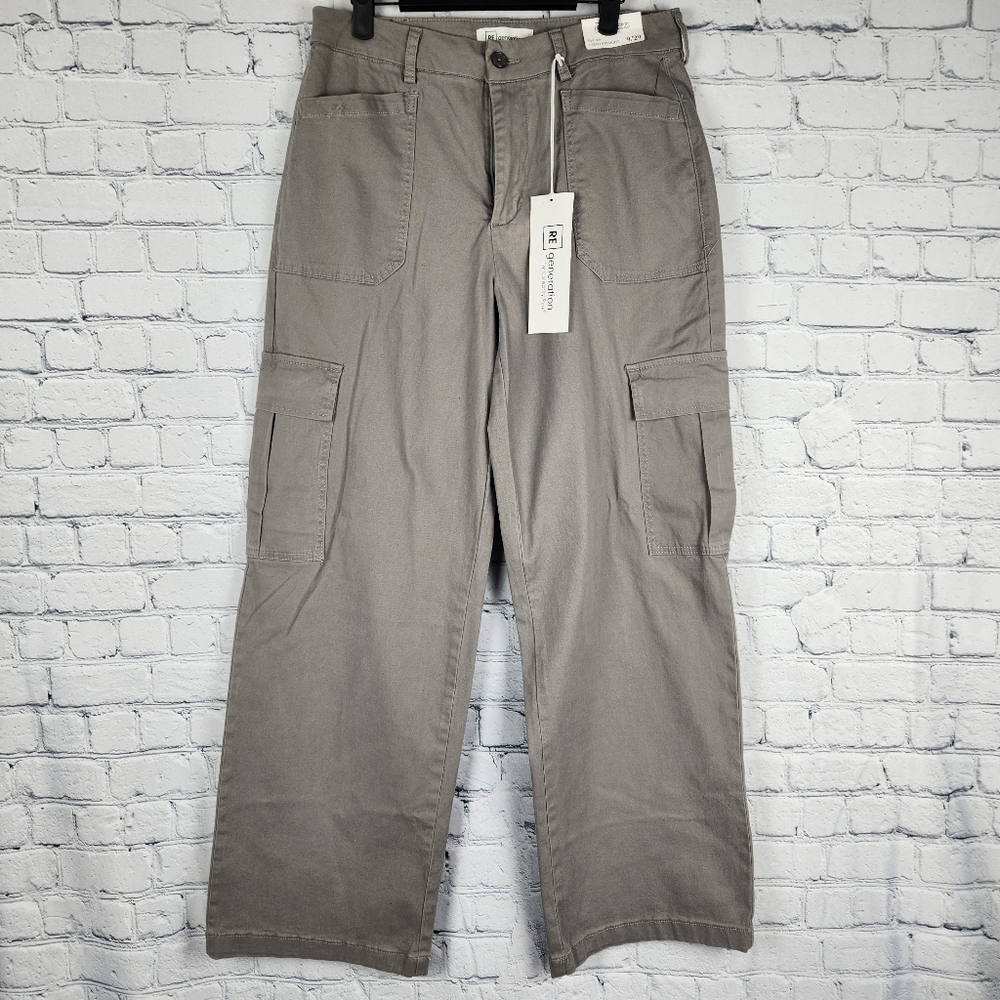 Celebrity Pink Size 9 High-Rise Cargo Straight Pants